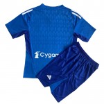 Günstige Fußballtrikots Juventus Torwart Kinder Heimtrikot 2023-24 Kurzarm